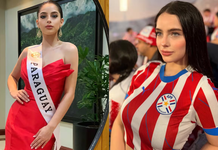 La “Musa del Mundial” quiere la corona de Miss Universo Paraguay 2027