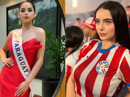 La “Musa del Mundial” quiere la corona de Miss Universo Paraguay 2027