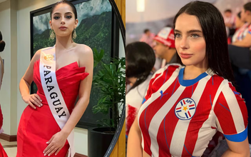 La “Musa del Mundial” quiere la corona de Miss Universo Paraguay 2027