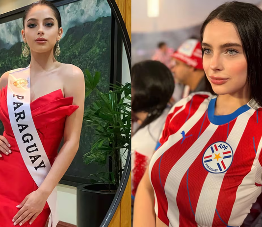 La “Musa del Mundial” quiere la corona de Miss Universo Paraguay 2027
