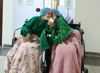 Gran gesto de amor: joven dona un riñón a su hermana para salvarle la vida