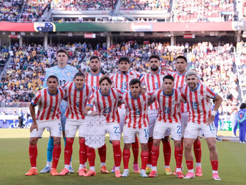 Paraguay clasificó y enfrentará a Alemania en los dieciseisavos de final