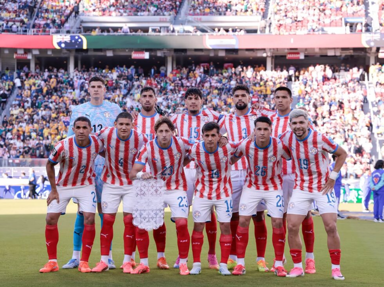 Paraguay clasificó y enfrentará a Alemania en los dieciseisavos de final