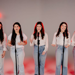 Cinco jóvenes se suman al aliento a la Albirroja interpretando a capela el Himno Nacional