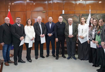 Nuevas autoridades asumen en el Hospital Central y Gerencia de Salud de IPS