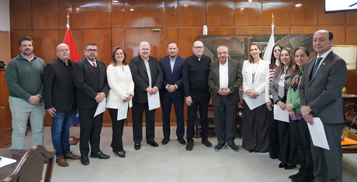 Nuevas autoridades asumen en el Hospital Central y Gerencia de Salud de IPS