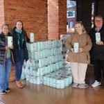 Apoyo a campaña contra cáncer de mama, en Itapúa