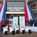 PRO PY/ITAPÚA: 163 apicultores reciben insumos para potenciar la producción
