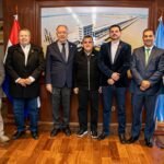 Embajador argentino visitó a Consejo Administrativo de Yacyreta