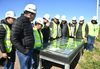 Consejeros paraguayos de la EBY visitan obras de maquinización
