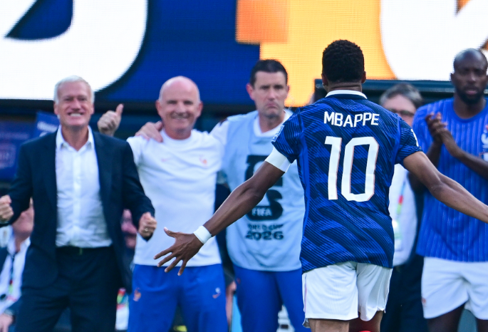Paraguay vs. Francia: Deschamps pone toda la carne a la parrilla Paraguay vs. Francia: Deschamps pone toda la carne a la parrilla