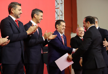 CHEBA REMESOWSKI RECIBE SU PROCLAMACIÓN OFICIAL E INICIA UNA NUEVA ETAPA DE CAMPAÑA