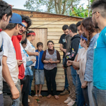Techo Py invita a voluntarios a construir viviendas en cinco departamentos