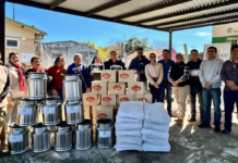Productores de Ñeembucú reciben asistencia de la EBY