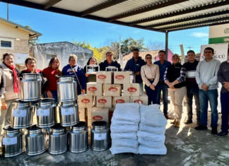 Productores de Ñeembucú reciben asistencia de la EBY