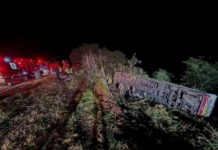 Tres paraguayas fallecen en accidente registrado en Brasil