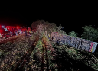 Tres paraguayas fallecen en accidente registrado en Brasil