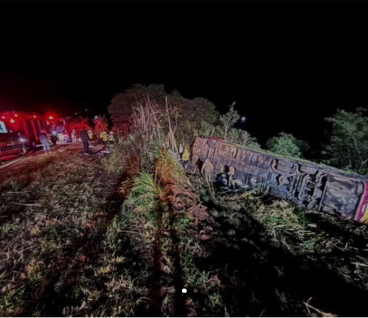 Tres paraguayas fallecen en accidente registrado en Brasil