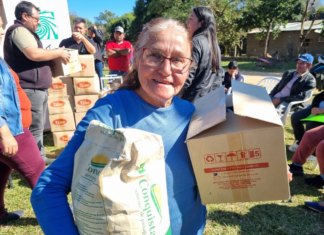 Completan asistencia que beneficia a pequeños productores del Ñeembucú