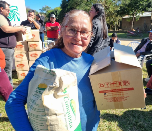 Completan asistencia que beneficia a pequeños productores del Ñeembucú