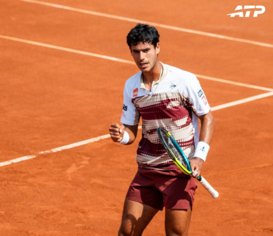Dani Vallejo agiganta su figura y es por primera vez semifinalista de un ATP