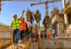 Presidente y vicepresidente de la República verifican avance de obras del proyecto Aña Cuá de Yacyretá