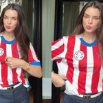 Nadia Ferreira enfrenta a la prensa alemana tras la victoria de la Albirroja