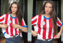 Nadia Ferreira enfrenta a la prensa alemana tras la victoria de la Albirroja