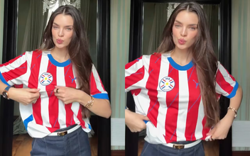 Nadia Ferreira enfrenta a la prensa alemana tras la victoria de la Albirroja