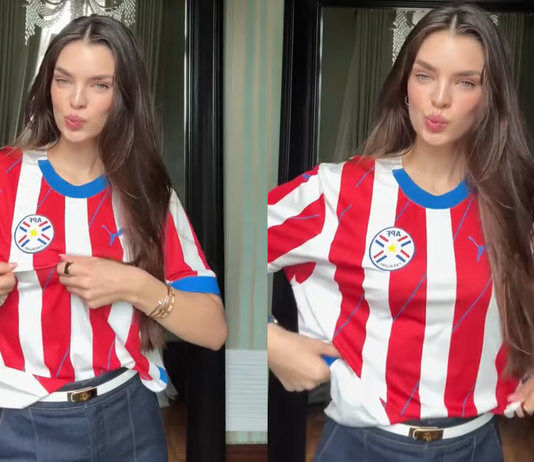 Nadia Ferreira enfrenta a la prensa alemana tras la victoria de la Albirroja
