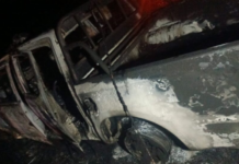 Unos 30 hombres atacaron un puesto policial en Canindeyú