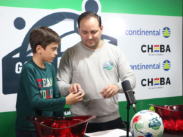 LA PASIÓN DEL DEL FÚTBOL MUNDIAL LLEGA A ENCARNACIÓN: ALEGRÍA DE LOS PARTICIPANTES