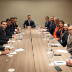 Peña fortalece vínculos estratégicos en Perú, donde asiste para la asunción de nueva mandataria