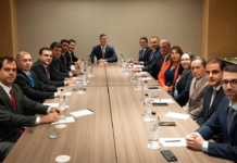 Peña fortalece vínculos estratégicos en Perú, donde asiste para la asunción de nueva mandataria