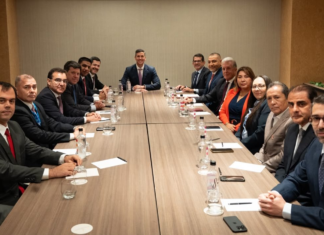 Peña fortalece vínculos estratégicos en Perú, donde asiste para la asunción de nueva mandataria