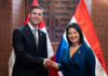 Paraguay y Perú afianzan lazos estratégicos para fortalecer el comercio y consolidar una mayor integración