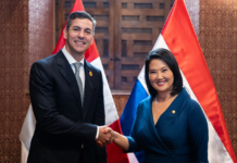 Paraguay y Perú afianzan lazos estratégicos para fortalecer el comercio y consolidar una mayor integración