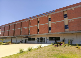 Primer año del Hospital General de Itapúa