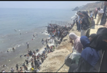 España: 49 mil migrantes cruzaron desde Marruecos en solo 24 horas