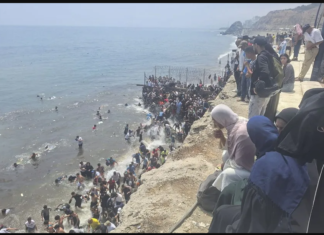 España: 49 mil migrantes cruzaron desde Marruecos en solo 24 horas