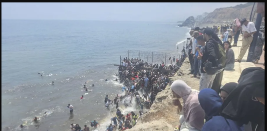 España: 49 mil migrantes cruzaron desde Marruecos en solo 24 horas