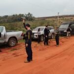 Policía Nacional detecta explosivo en estancia de Canindeyú y evita una posible tragedia.