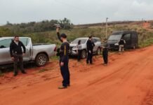 Policía Nacional detecta explosivo en estancia de Canindeyú y evita una posible tragedia.