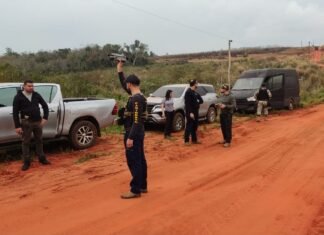 Policía Nacional detecta explosivo en estancia de Canindeyú y evita una posible tragedia.
