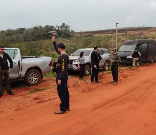 Policía Nacional detecta explosivo en estancia de Canindeyú y evita una posible tragedia.