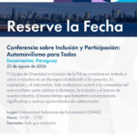 ¡Te invitamos a ser parte!