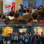 CHEBA REMESOWSKI CONSTRUYE CON LA JUVENTUD UNA AGENDA DE CRECIMIENTO EN ENCARNACIÓN
