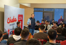 CHEBA REMESOWSKI CONSTRUYE CON LA JUVENTUD UNA AGENDA DE CRECIMIENTO EN ENCARNACIÓN
