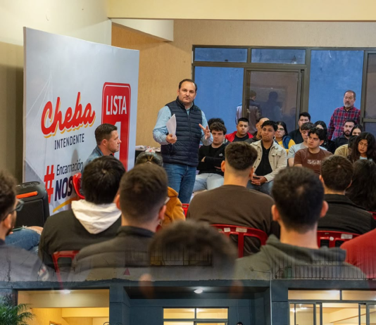 CHEBA REMESOWSKI CONSTRUYE CON LA JUVENTUD UNA AGENDA DE CRECIMIENTO EN ENCARNACIÓN
