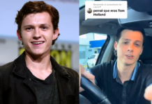 Encontraron al doble paraguayo de Spider-Man: “Pensé que eras Tom Holland”